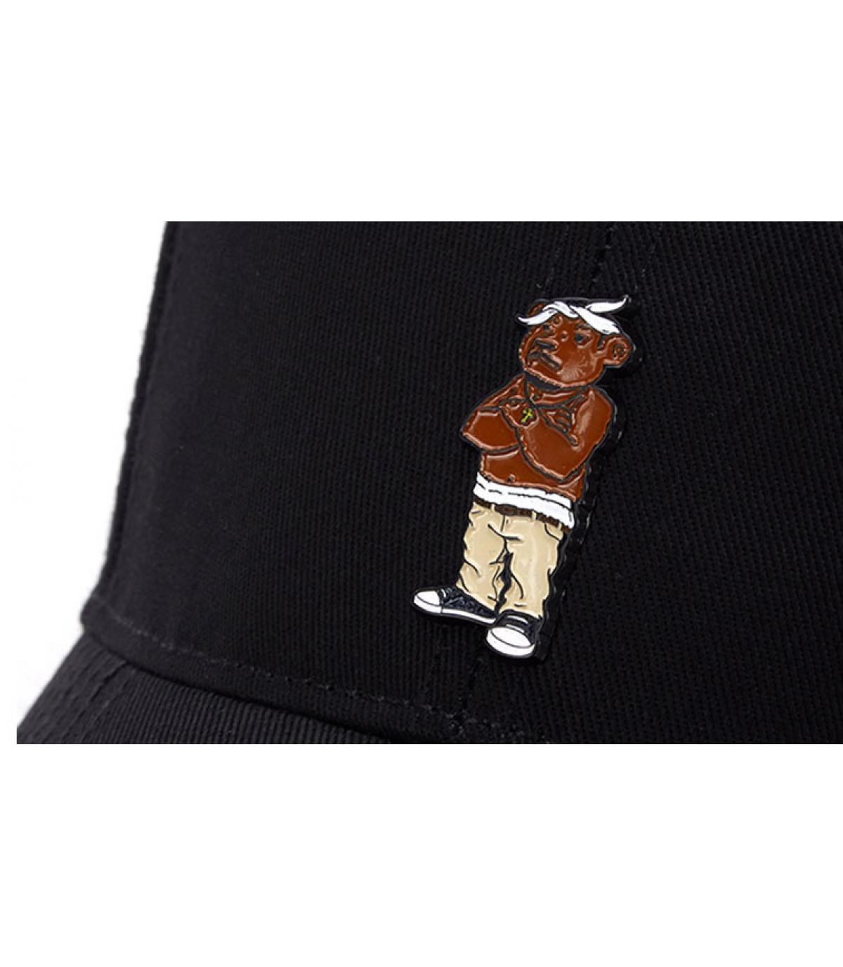 Cap California Love schwarz Cap California Love schwarz